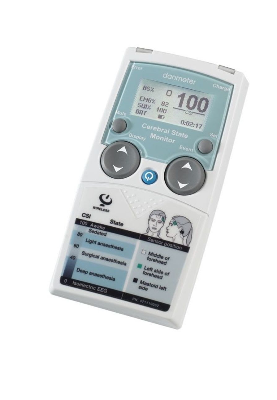 EEG patient monitor / wireless CSM-2 Danmeter ApS