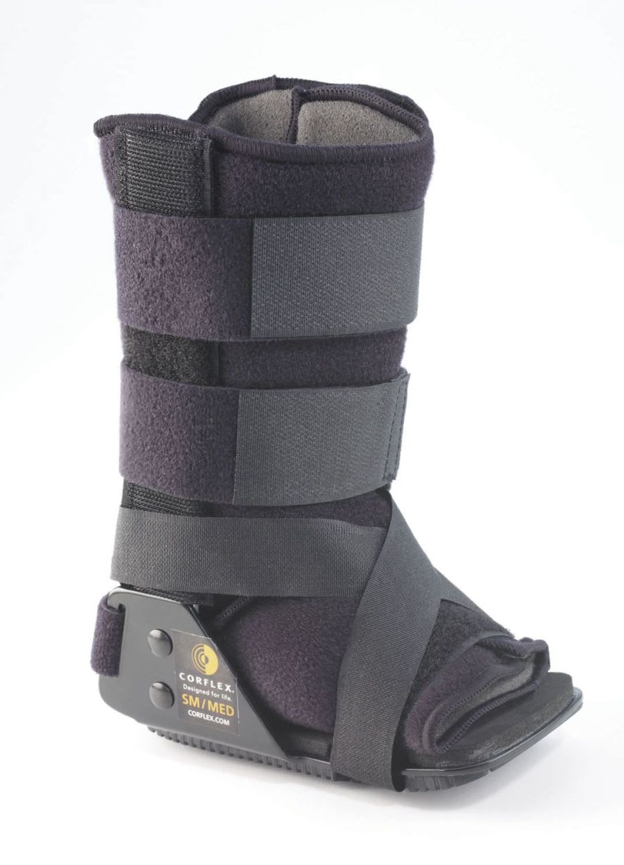 Pediatric walker boot / long 79-1201 / 79-1202 / 79-1203 Corflex