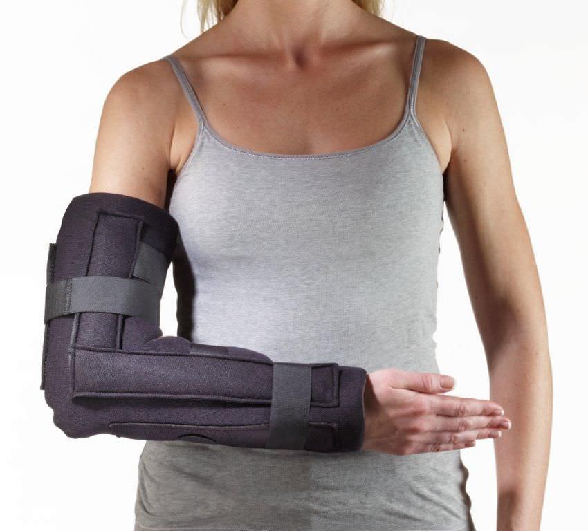 Elbow splint (orthopedic immobilization) 43-5071 / 43-5072 Corflex