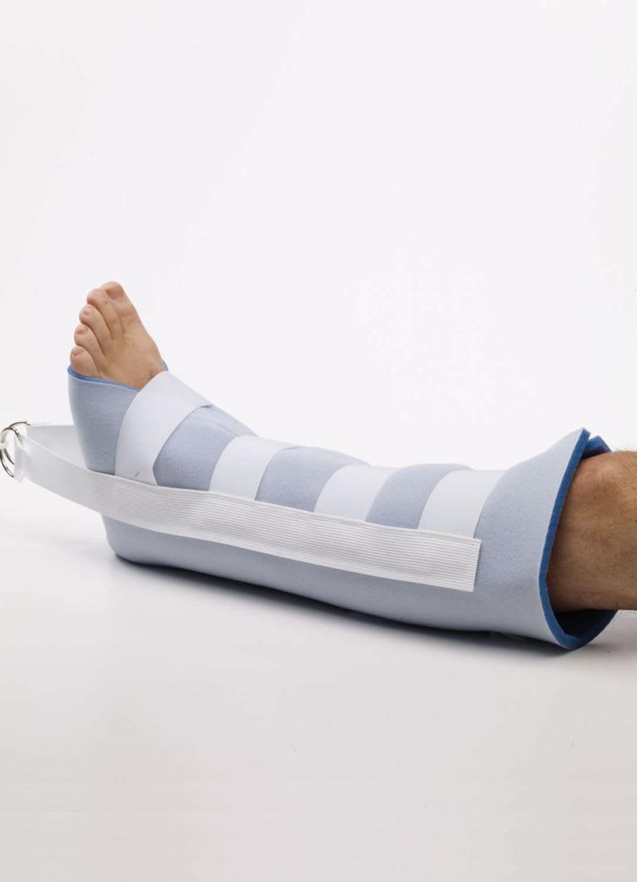 Tibia splint (orthopedic immobilization) / Buck's traction 54-2165 Corflex