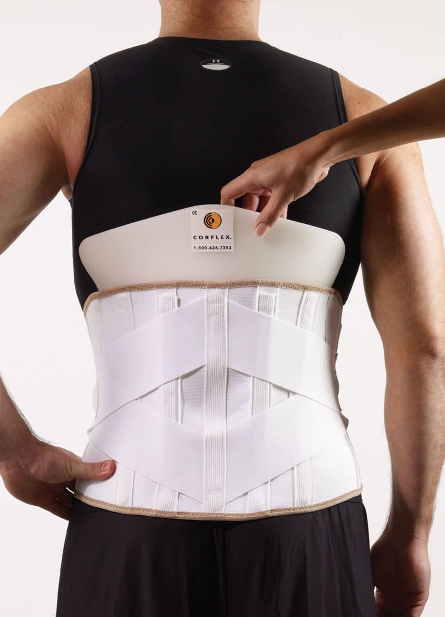 Lumbar support belt / rigid 35-1792 Corflex