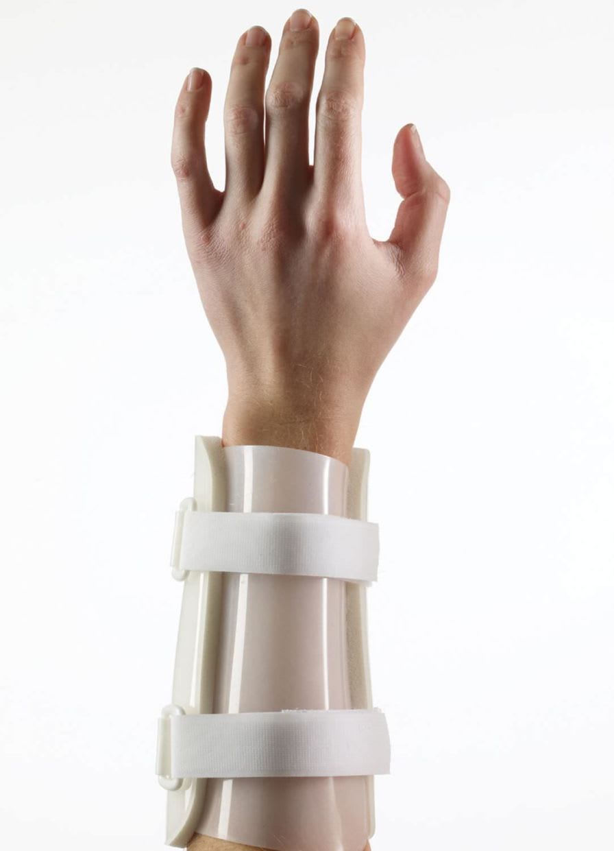 Ulnar splint (orthopedic immobilization) 37-2071 / 37-2072 / 37-2073 / 37-2074 Corflex