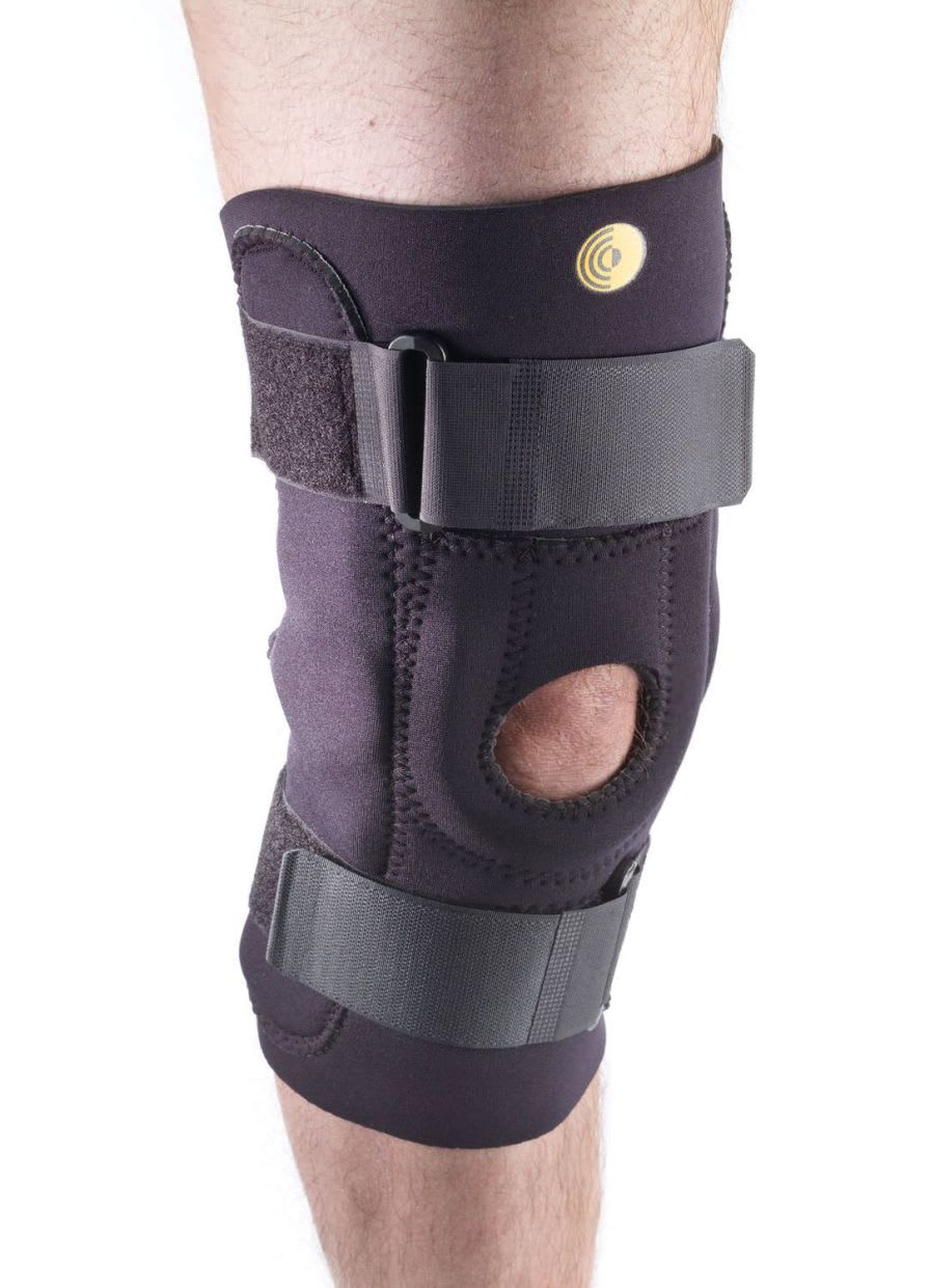 Knee orthosis (orthopedic immobilization) / articulated / with patellar buttress 88-5125 Corflex