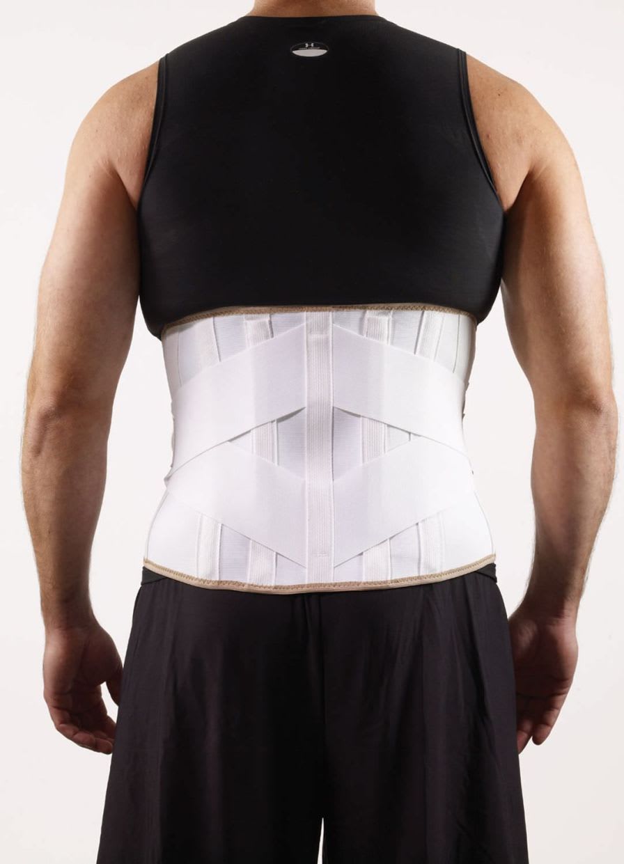 Lumbar support belt / with reinforcements / flexible 35-176 Corflex