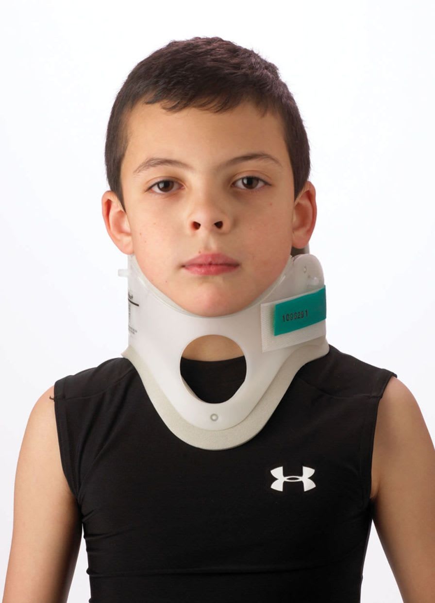 Pediatric cervical collar / tracheostomy / C4 19-900X Corflex