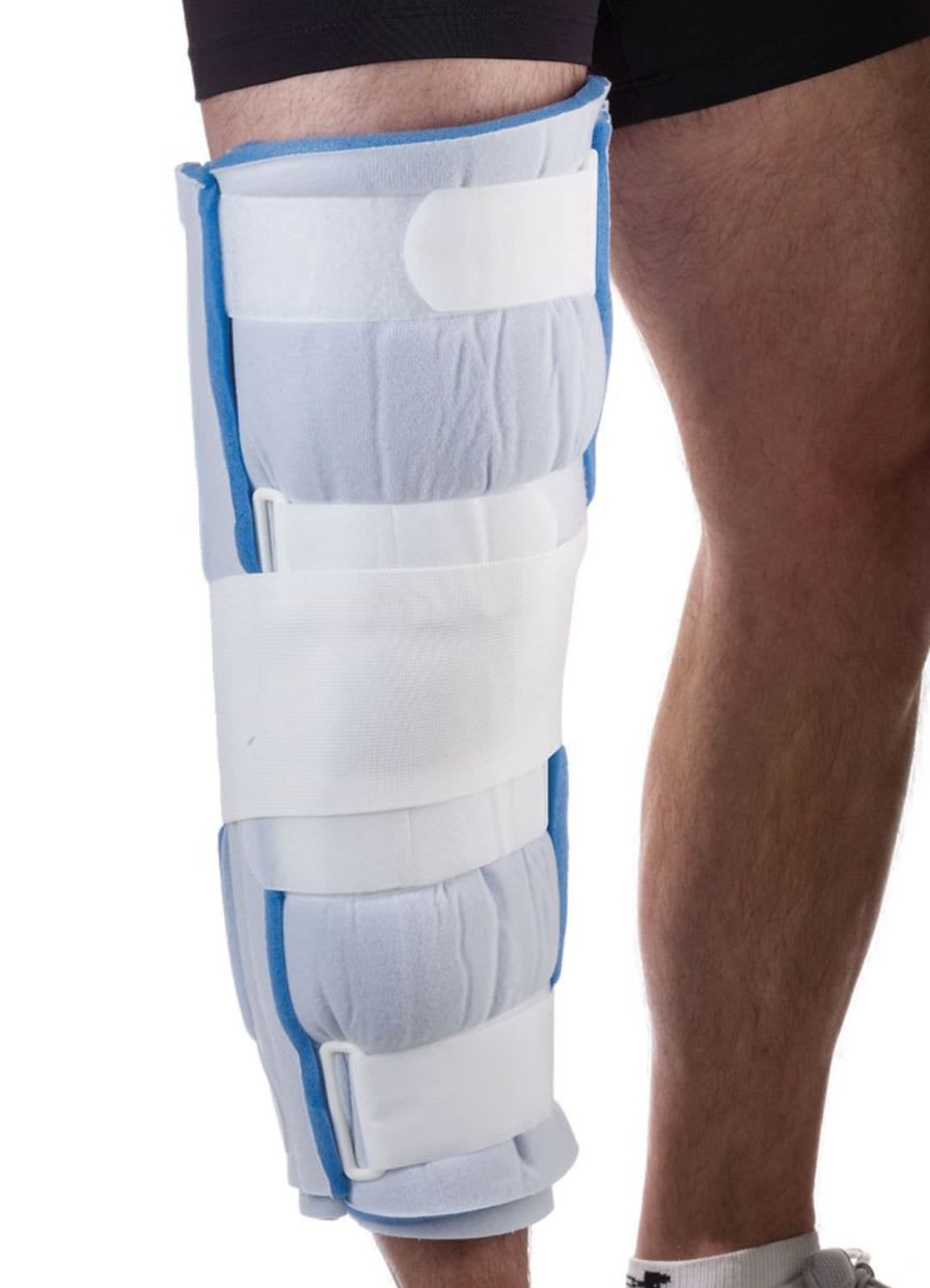 Knee splint (orthopedic immobilization) 51-15XX Corflex