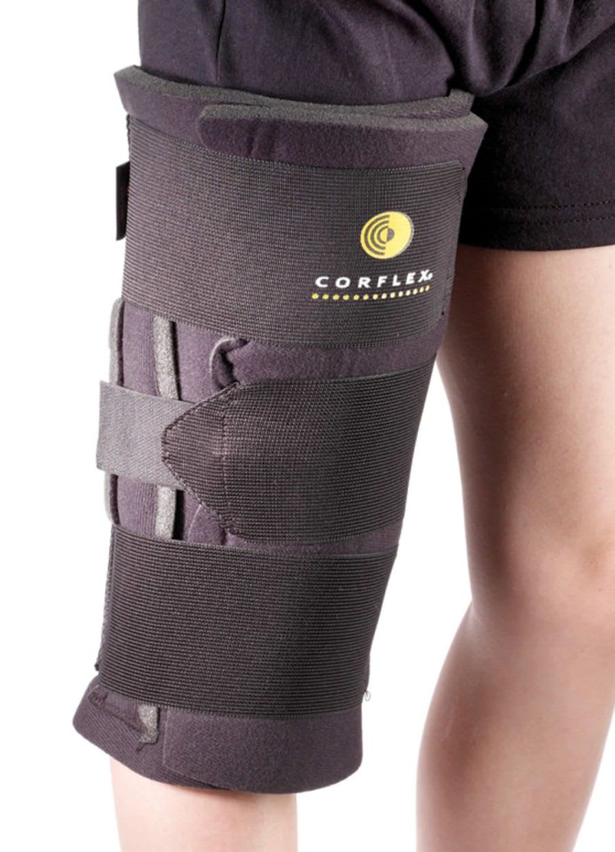 Knee splint (orthopedic immobilization) 75-1650 Corflex