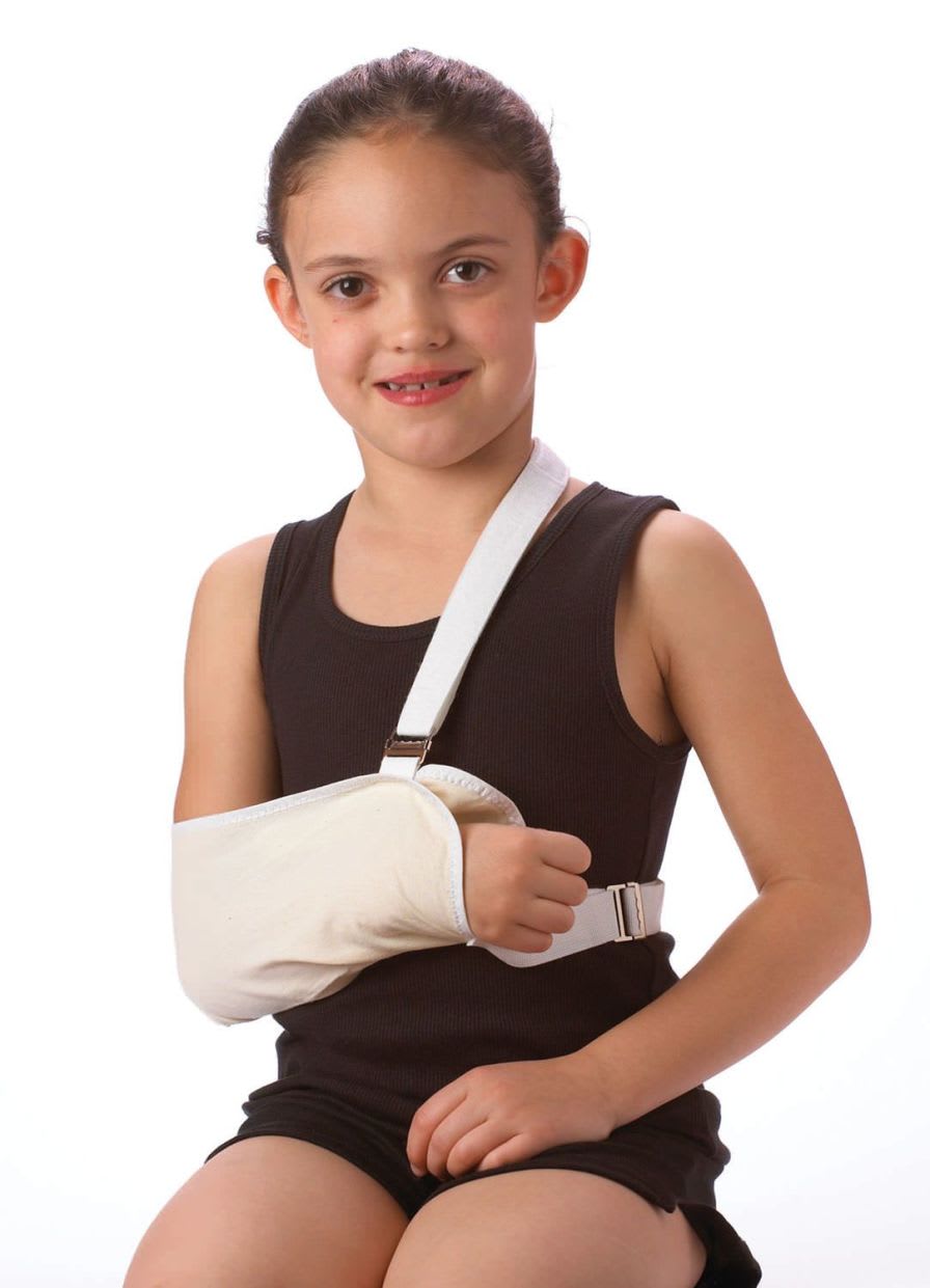 Arm sling with waist support straps / pediatric 23-1740 Corflex