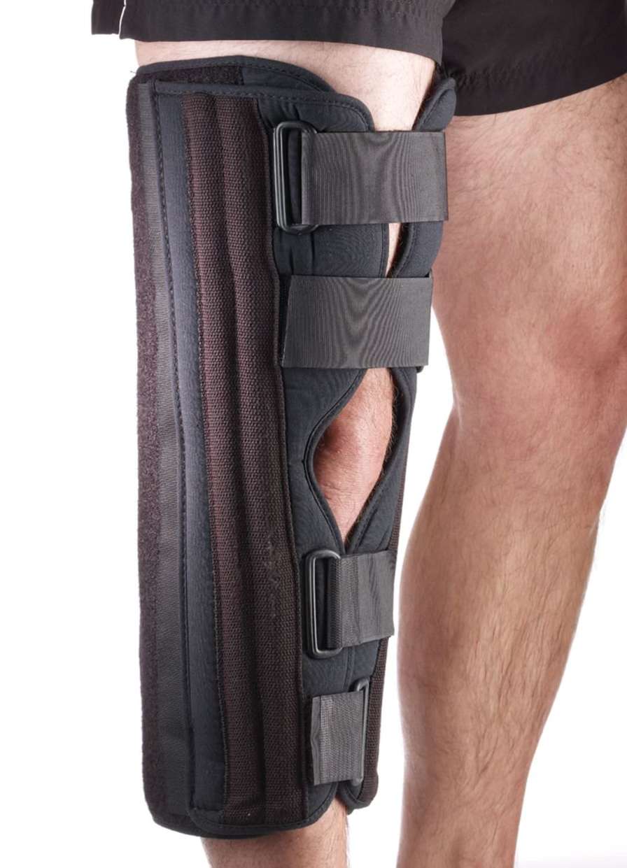 Knee splint (orthopedic immobilization) 51-711X, 51-712X Corflex