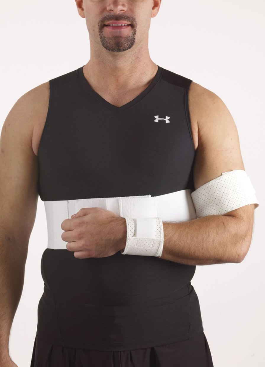 Shoulder splint (orthopedic immobilization) / with attachment strap 23-5240 / 23-5241 / 23-5242 / 23-5243 / 23-5244 / 23-5245 Corflex