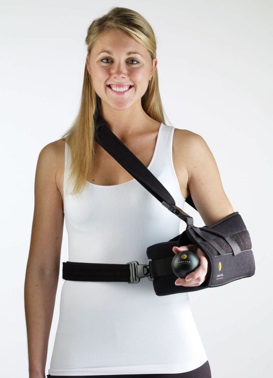 Arm sling with shoulder abduction pillow / human 23-1931 / 23-1932 / 23-1933 / 23-1934 Corflex