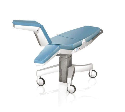 Minor surgery examination table / electrical / height-adjustable / on casters DOC Maxi Doge Medical