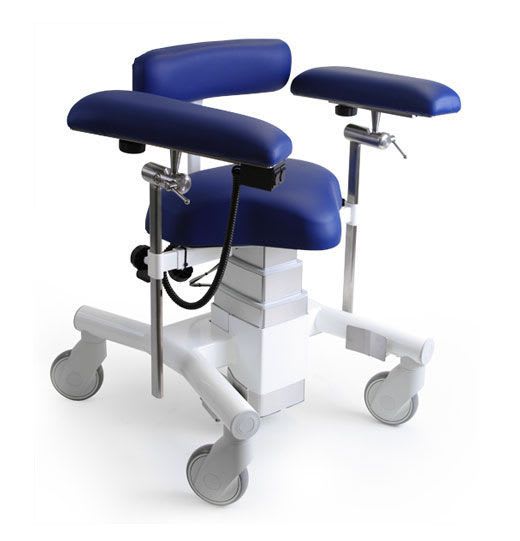Medical stool / surgery / height-adjustable / on casters DOC Surgeons Stool Doge Medical