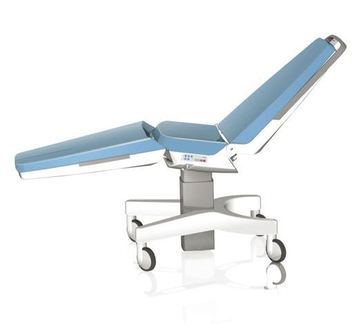 Minor surgery examination table / electrical / on casters / height-adjustable DOC One Doge Medical