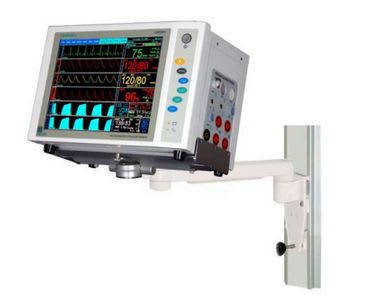 Wall-mounted monitor support arm LifeWindow Digicare Animal Health