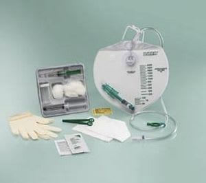 Urinary drainage set ADD-A-FOLEY Bard Medical