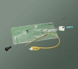 Urinary drainage set Bard Medical