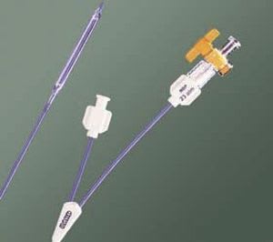Drainage catheter / ureteral / balloon / double-lumen UROFORCE® Bard Medical