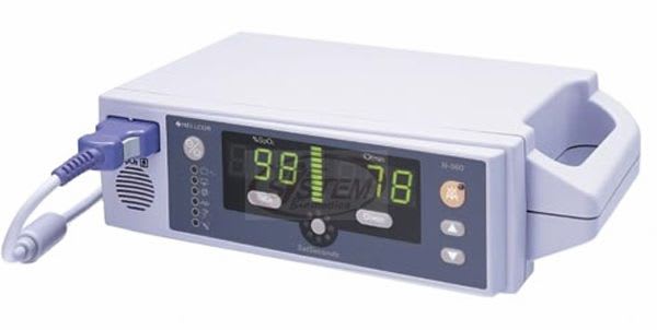 Pulse oximeter with separate sensor / table-top N560 Digicare Biomedical Technology