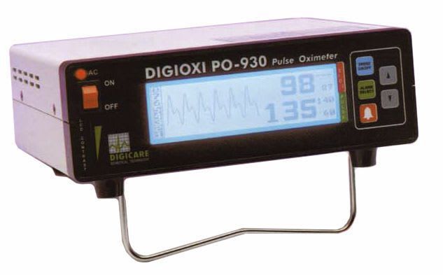 Pulse oximeter with separate sensor / table-top Digioxi PO930 Digicare Biomedical Technology