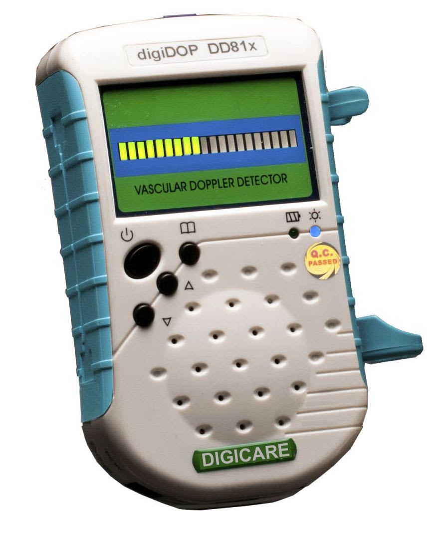 Vascular doppler / veterinary / pocket digiDOP DD81x Digicare Biomedical Technology