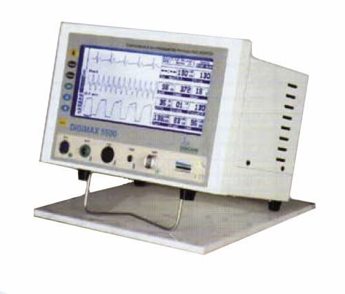 Compact multi-parameter monitor / transport Digimax™ 5500 Digicare Biomedical Technology