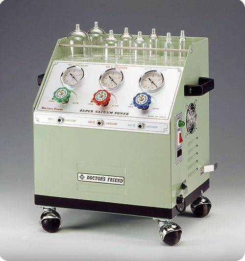Electric surgical suction pump / on casters DF-506ST Doctor's Friend