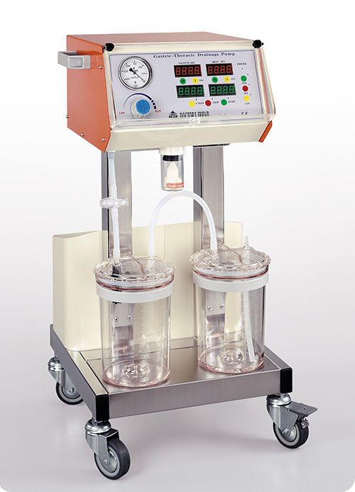 Electric surgical suction pump / on casters DF-500 Doctor's Friend