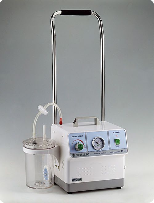 Electric surgical suction pump / on casters DF-506A Doctor's Friend
