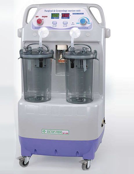 Electric surgical suction pump / on casters DF-350 Doctor's Friend