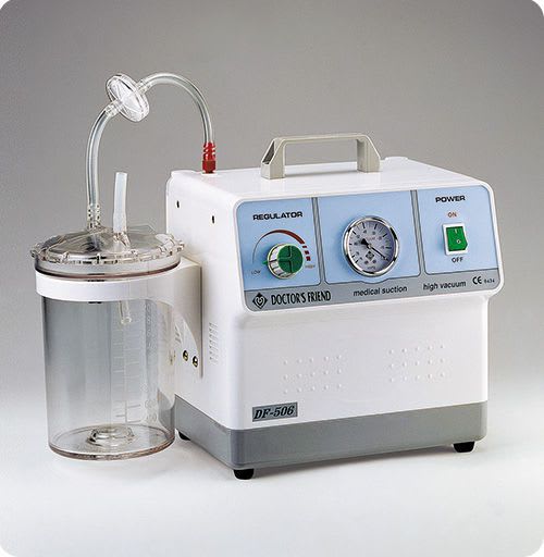 Electric surgical suction pump / handheld DF-506D Doctor's Friend