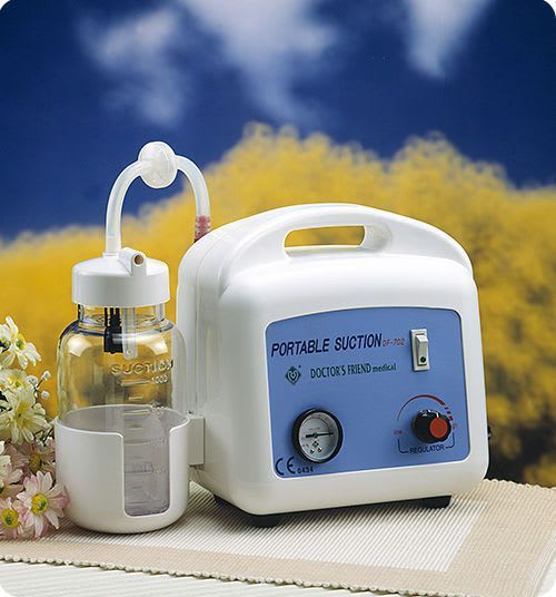Electric surgical suction pump / handheld DF-702 Doctor's Friend