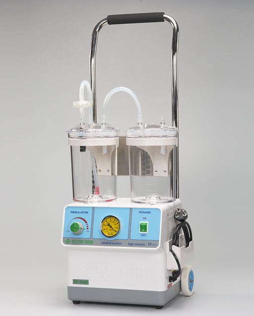 Electric surgical suction pump / on casters DF-506B Doctor's Friend