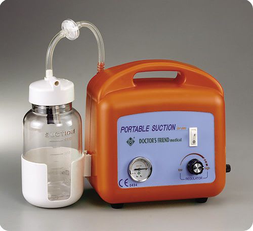 Electric mucus suction pump / handheld DF-800 Doctor's Friend