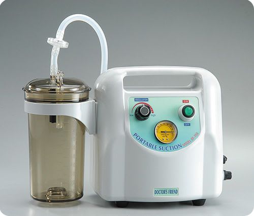Electric surgical suction pump / handheld DF-750 Doctor's Friend