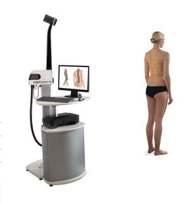 Posture functional capacity evaluation system formetric 4D DIERS International