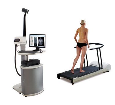 Gait functional capacity evaluation system 4D motion® Lab DIERS International