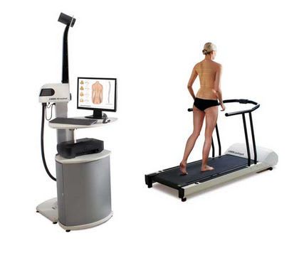 Gait functional capacity evaluation system 4D motion® DIERS International
