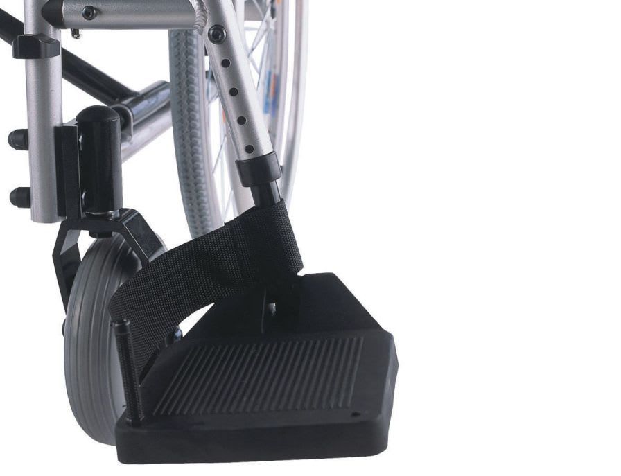 Passive wheelchair / folding / with legrest Max. 170 kg | PYRO LIGHT XL Bischoff & Bischoff