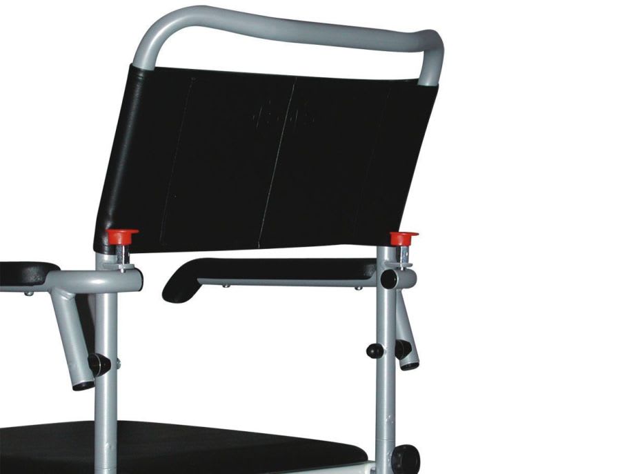 Commode chair / on casters Max. 120 kg | TS-200 Bischoff & Bischoff