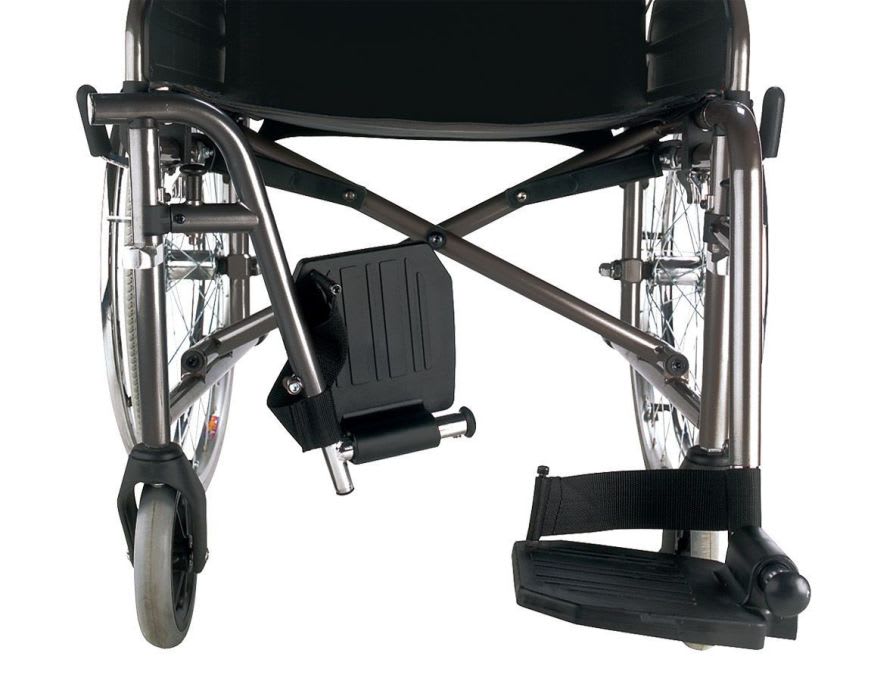 Passive wheelchair Max. 125 kg | S-ECO 2 Bischoff & Bischoff