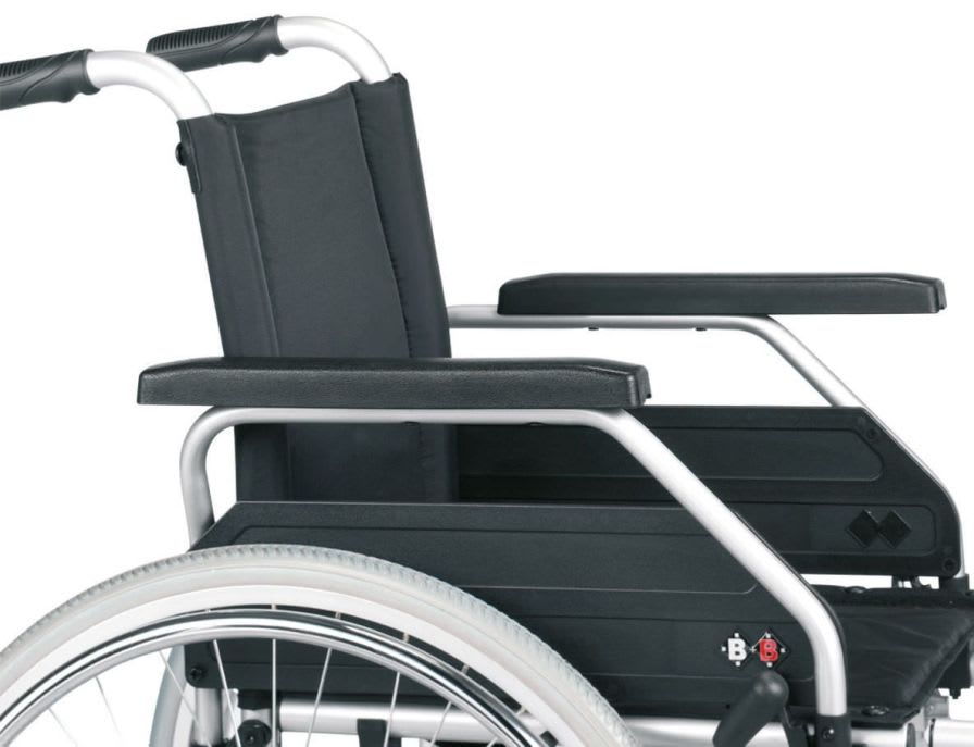 Passive wheelchair Max. 125 kg | S-ECO 300 Bischoff & Bischoff