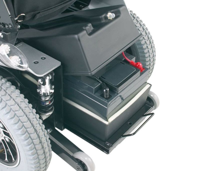 Electric wheelchair / interior / exterior Max. 120 kg | TERRA Bischoff & Bischoff
