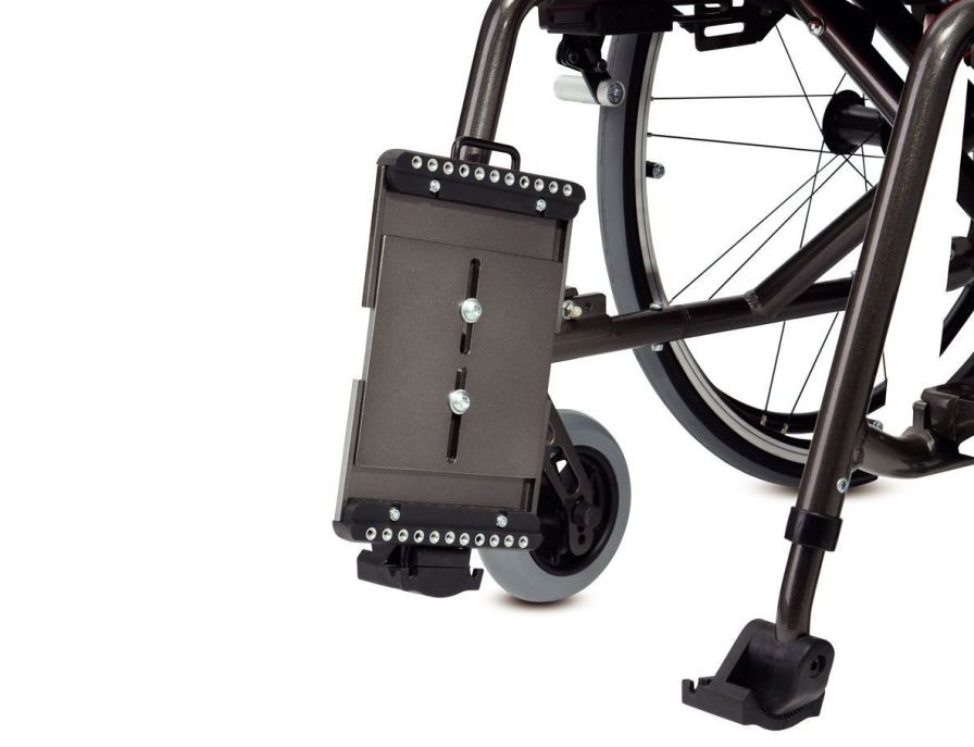Passive wheelchair / folding Max. 125 kg | BX 11 Bischoff & Bischoff