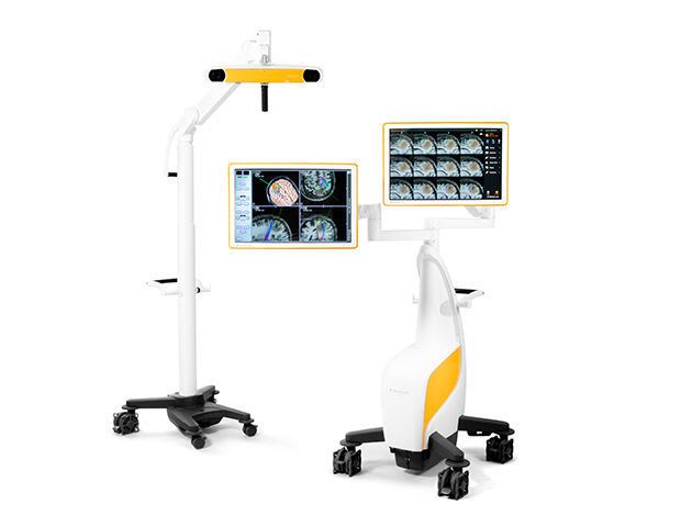 Optical surgical navigation system / for maxillofacial surgery / for ENT surgery / for neurosurgery Curve™ Brainlab