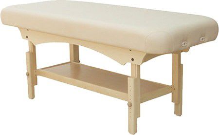 Manual massage table / 1 section Aura Basic Custom Craftworks