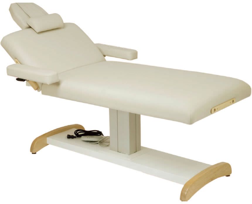 Electrical massage table / height-adjustable / 3 sections Elegance Custom Craftworks