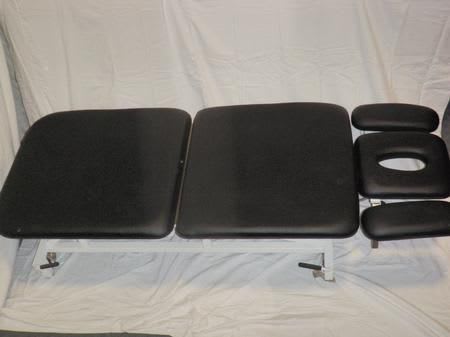 Electrical massage table / height-adjustable / 3 sections ProtoType 5 Pc Custom Craftworks