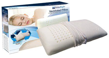 Medical pillow / foam / rectangular Relax Right 91001 Custom Craftworks