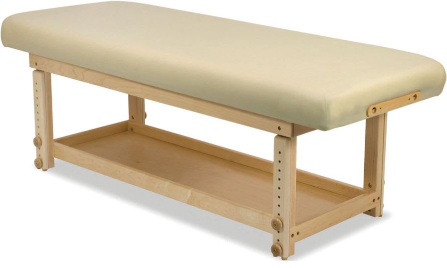 Manual massage table / 1 section Taj Mahal - Basic Custom Craftworks